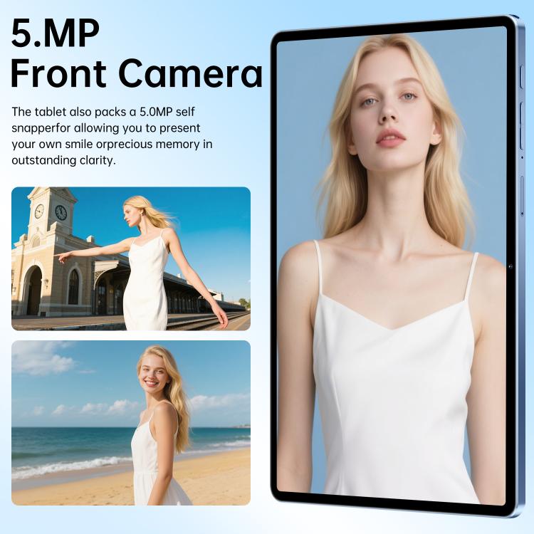 Pro 13 10.1인치 4G LTE 태블릿 PC, 4GB+32GB, 안드로이드 10 MTK6755 옥타 코어, 영국 플러그, 영국 플러그