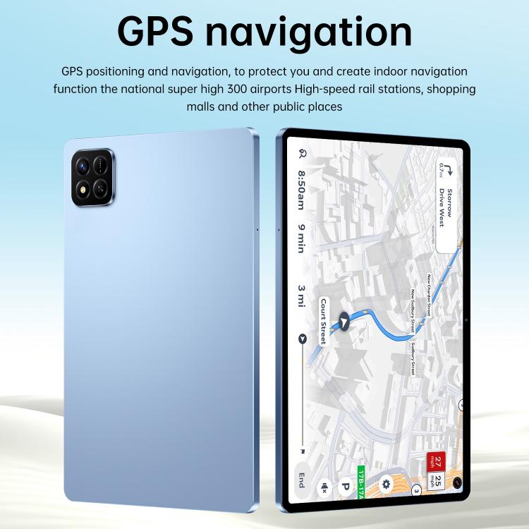 Pad 7 Pro 10.1인치 4G LTE 태블릿 PC, 4GB+32GB, 안드로이드 10 MTK6755 옥타 코어, EU 플러그, EU 플러그