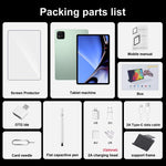Pad 7 Pro 10.1인치 4G LTE 태블릿 PC, 4GB+32GB, 안드로이드 10 MTK6755 옥타 코어, EU 플러그, EU 플러그
