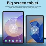 Pad 7 Pro 10.1인치 4G LTE 태블릿 PC, 4GB+32GB, 안드로이드 10 MTK6755 옥타 코어, AU 플러그, AU 플러그