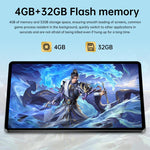 Pad 7 Pro 10.1인치 4G LTE 태블릿 PC, 4GB+32GB, 안드로이드 10 MTK6755 옥타 코어, AU 플러그, AU 플러그
