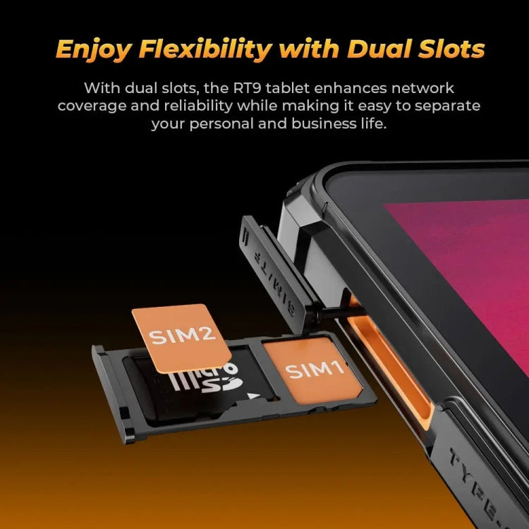 OUKITEL RT9 4G 네트워크 IP68/IP69K 러기드 태블릿, 6GB+256GB, 11인치 Android 14 Unisoc T606 옥타 코어 듀얼 SIM 지원, EU 플러그, RT9 6GB+256GB