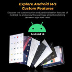 OUKITEL RT9 4G 네트워크 IP68/IP69K 러기드 태블릿, 6GB+256GB, 11인치 Android 14 Unisoc T606 옥타 코어 듀얼 SIM 지원, EU 플러그, RT9 6GB+256GB