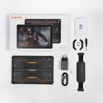 OUKITEL RT9 4G 네트워크 IP68/IP69K 러기드 태블릿, 6GB+256GB, 11인치 Android 14 Unisoc T606 옥타 코어 듀얼 SIM 지원, EU 플러그, RT9 6GB+256GB