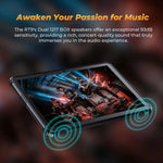 OUKITEL RT9 4G 네트워크 IP68/IP69K 러기드 태블릿, 6GB+256GB, 11인치 Android 14 Unisoc T606 옥타 코어 듀얼 SIM 지원, EU 플러그, RT9 6GB+256GB