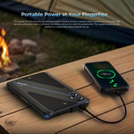 OUKITEL RT3 Plus 4G 네트워크 IP68/IP69K 방수 러기드 태블릿, 4GB+128GB, 8.0인치 안드로이드 15 MediaTek G81 옥타코어 듀얼 SIM 지원, EU 플러그, RT3 Plus 4GB+128GB
