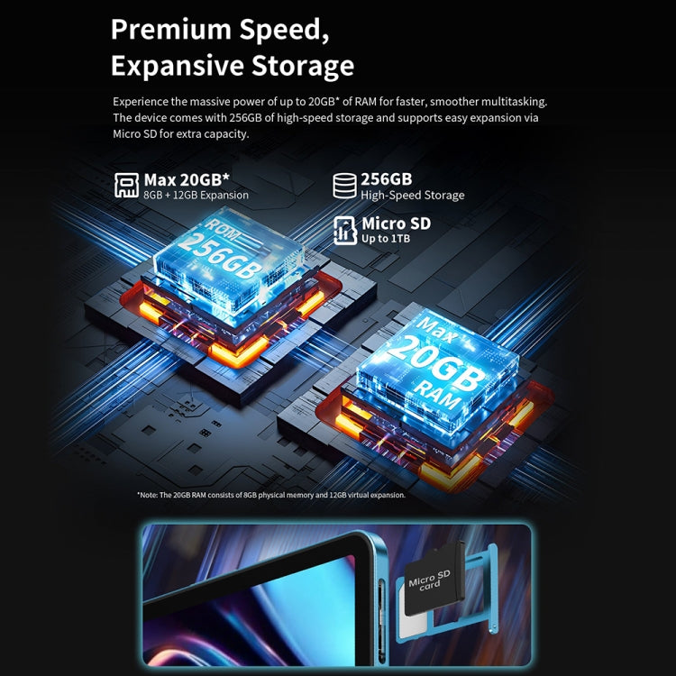 Teclast T70 4G LTE 태블릿 PC, 8GB+256GB, 14인치 Android 14 MediaTek Helio G99 옥타 코어, 듀얼 SIM 지원, T70