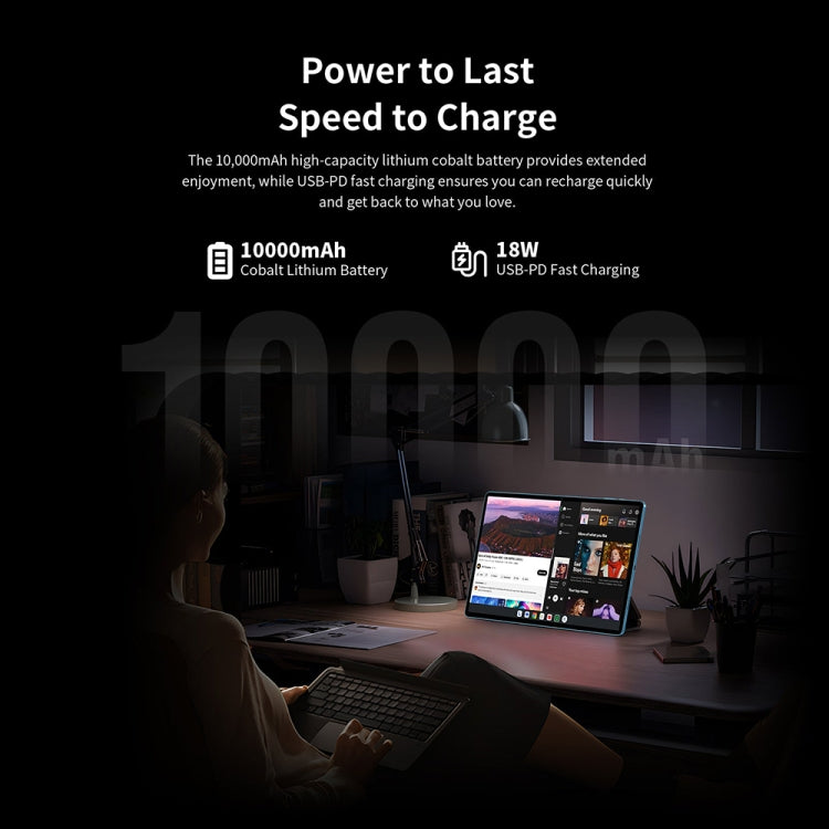 Teclast T70 4G LTE 태블릿 PC, 8GB+256GB, 14인치 Android 14 MediaTek Helio G99 옥타 코어, 듀얼 SIM 지원, T70