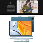 Teclast T70 4G LTE 태블릿 PC, 8GB+256GB, 14인치 Android 14 MediaTek Helio G99 옥타 코어, 듀얼 SIM 지원, T70