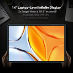 Teclast T70 4G LTE 태블릿 PC, 8GB+256GB, 14인치 Android 14 MediaTek Helio G99 옥타 코어, 듀얼 SIM 지원, T70