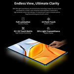 Teclast T70 4G LTE 태블릿 PC, 8GB+256GB, 14인치 Android 14 MediaTek Helio G99 옥타 코어, 듀얼 SIM 지원, T70