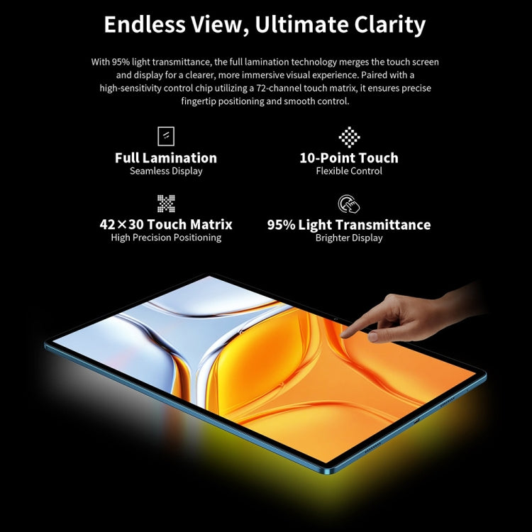 Teclast T70 4G LTE 태블릿 PC, 8GB+256GB, 14인치 Android 14 MediaTek Helio G99 옥타 코어, 듀얼 SIM 지원, T70