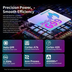 Teclast T70 4G LTE 태블릿 PC, 8GB+256GB, 14인치 Android 14 MediaTek Helio G99 옥타 코어, 듀얼 SIM 지원, T70