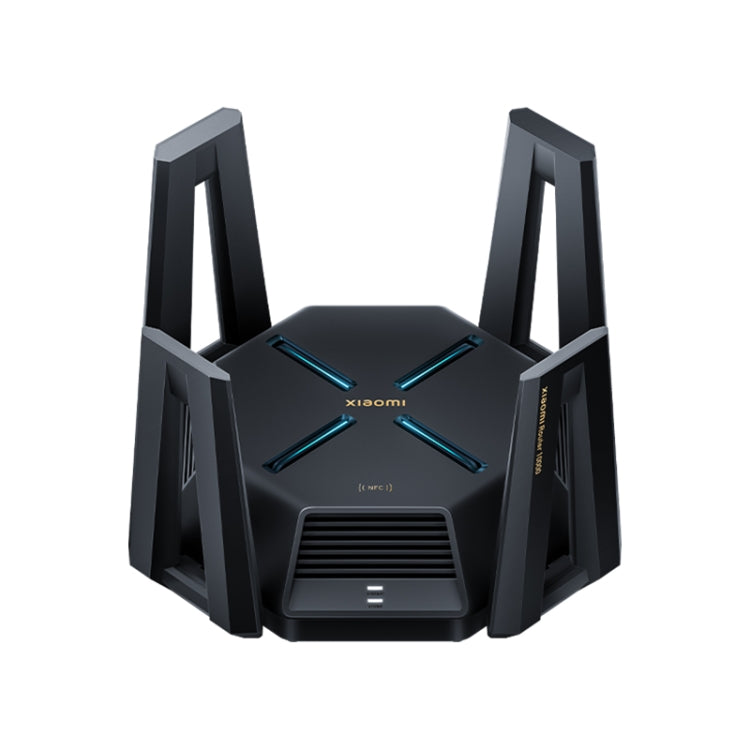 오리지널 샤오미 WiFi 라우터 10기가비트 트라이밴드 무선 메시 네트워크 게임 가속 리피터, 미국 플러그, 10기가비트