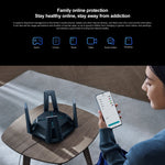 오리지널 샤오미 WiFi 라우터 10기가비트 트라이밴드 무선 메시 네트워크 게임 가속 리피터, 미국 플러그, 10기가비트