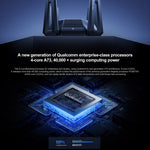 오리지널 샤오미 WiFi 라우터 10기가비트 트라이밴드 무선 메시 네트워크 게임 가속 리피터, 미국 플러그, 10기가비트