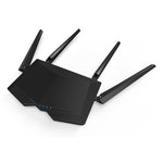 텐다 AC6 AC1200 스마트 듀얼밴드 무선 라우터 5GHz 867Mbps + 2.4GHz 300Mbps WiFi 라우터 4*5dBi 외부 안테나 포함, AC6
