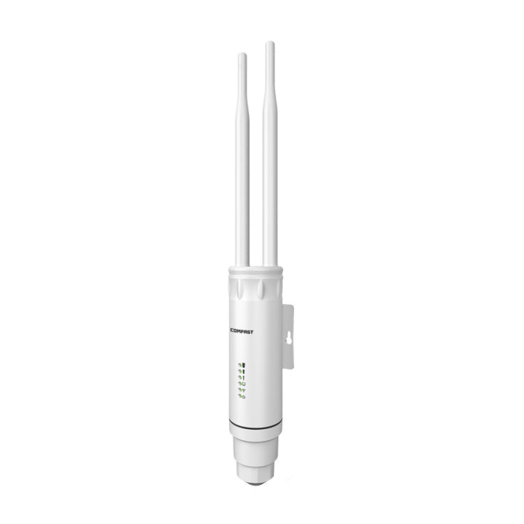 COMFAST CF-EW74 1200Mbps 야외 방수 듀얼 주파수 신호 증폭기 무선 라우터 리피터 WIFI 기지국 2 안테나 포함, CF-EW74