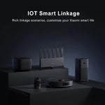 Xiaomi Router BE6500 WiFi 7 2.4GHz 5.0GHz Dual Band 4-Core 2.5G Port, US Plug, BE6500