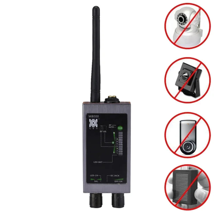 M8000 다기능 탐지기 스파이 방지 감시 방지, 추적 방지, M8000