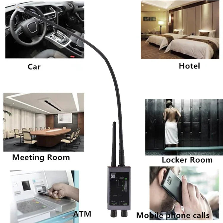 M8000 다기능 탐지기 스파이 방지 감시 방지, 추적 방지, M8000