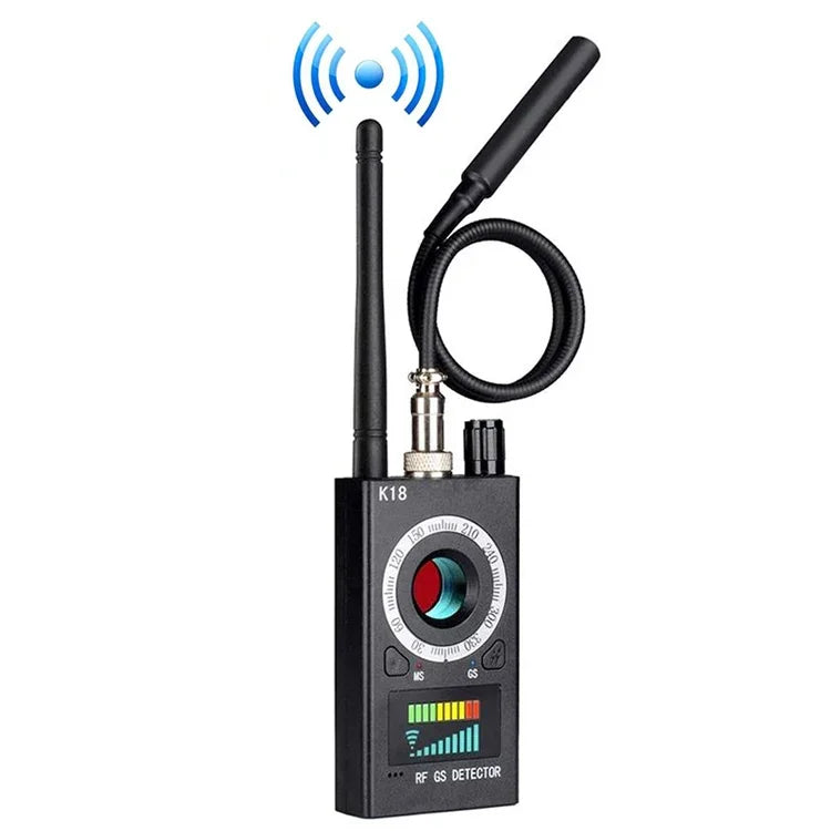 K18 무선 GPS 탐지기 무단 촬영 방지 무선 신호 탐지기, K18