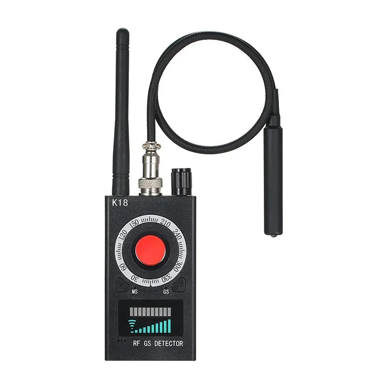 K18 무선 GPS 탐지기 무단 촬영 방지 무선 신호 탐지기, K18