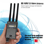 G618 GPS 무선 신호 탐지기 WiFi 카메라 탐지기