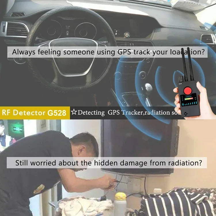 G528 무선 신호 탐지기