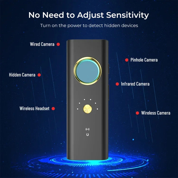 R35 무단 촬영 방지 GPS WiFi 신호 추적기 탐지기