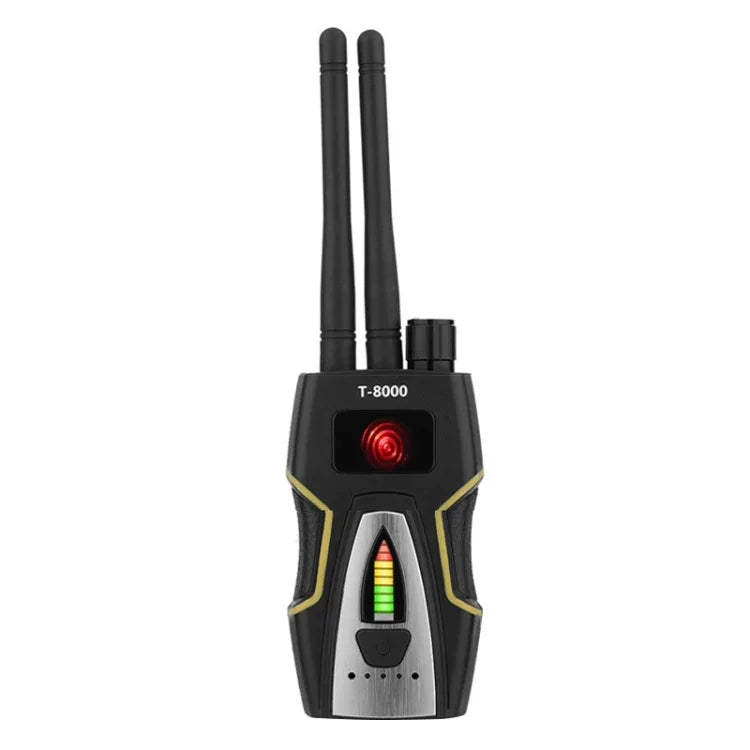 T-8000 RF 신호 탐지기 GSM 오디오 탐지기 GPS 스캔 탐지기, T-8000 실버