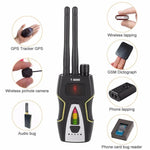 T-8000 RF 신호 탐지기 GSM 오디오 탐지기 GPS 스캔 탐지기, T-8000 실버