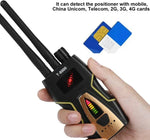 T-8000 RF 신호 탐지기 GSM 오디오 탐지기 GPS 스캔 탐지기, T-8000 실버