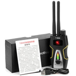 T-8000 RF 신호 탐지기 GSM 오디오 탐지기 GPS 스캔 탐지기, T-8000 실버
