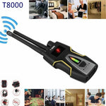 T-8000 RF 신호 탐지기 GSM 오디오 탐지기 GPS 스캔 탐지기, T-8000 실버