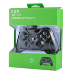 유선 USB 게임 컨트롤러 게임패드 XBOX ONE 콘솔 / PC / 노트북용, 케이블 길이: 약 2.1m, HSY-008 (블랙)