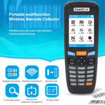 NEWSCAN NS6606T Two-dimensional Image Wireless Barcode Scanner Collector, NS6606T