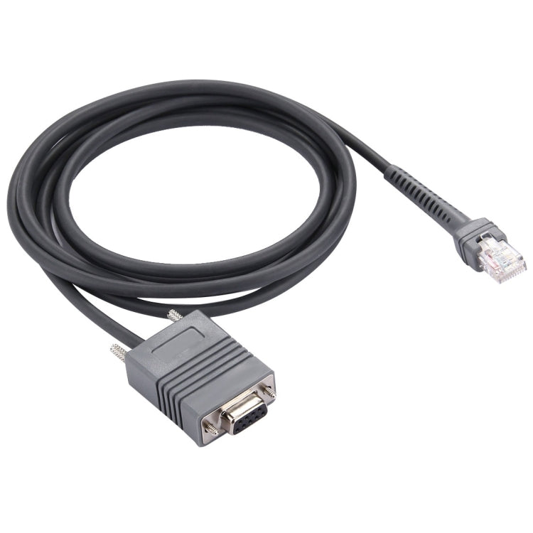 Symbol LS2208용 2m RS232 to RJ45 스캐너 시리얼 데이터 케이블, RS232 to RJ45