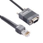 Symbol LS2208용 2m RS232 to RJ45 스캐너 시리얼 데이터 케이블, RS232 to RJ45
