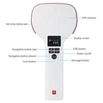 قارئ بلوتوث محمول يدوي بتقنية RFID UHF لمسافة طويلة، الطراز: قياسي، قياسي، قابس الاتحاد الأوروبي، قياسي، قابس الولايات المتحدة، قياسي، قابس المملكة المتحدة