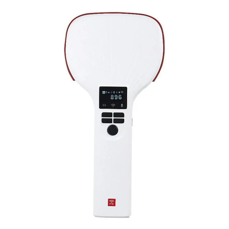 Long Range RFID UHF Portable Handheld Bluetooth Reader, Style: Standard + 2D Head, Standard + 2D Head, EU Plug, Standard + 2D Head, US Plug, Standard + 2D Head, UK Plug