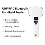 E710 칩 장거리 RFID UHF 휴대용 핸드헬드 블루투스 리더기, 스타일: 향상형 + 2D 헤드, 향상형 + 2D 헤드, EU 플러그, 향상형 + 2D 헤드, US 플러그, 향상형 + 2D 헤드, UK 플러그