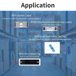 E710 칩 장거리 RFID UHF 휴대용 핸드헬드 블루투스 리더기, 스타일: 향상형 + 2D 헤드, 향상형 + 2D 헤드, EU 플러그, 향상형 + 2D 헤드, US 플러그, 향상형 + 2D 헤드, UK 플러그