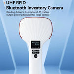 E710 칩 장거리 RFID UHF 휴대용 핸드헬드 블루투스 리더기, 스타일: 향상형 + 2D 헤드, 향상형 + 2D 헤드, EU 플러그, 향상형 + 2D 헤드, US 플러그, 향상형 + 2D 헤드, UK 플러그
