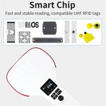 E710 칩 장거리 RFID UHF 휴대용 핸드헬드 블루투스 리더기, 스타일: 향상형 + 2D 헤드, 향상형 + 2D 헤드, EU 플러그, 향상형 + 2D 헤드, US 플러그, 향상형 + 2D 헤드, UK 플러그