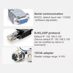 UHF RFID 장거리 9dBi 통합 리더기 E710 칩 탑재, 스타일: 내장형 가열 온도 유지 모듈, 내장형 가열 온도 유지 모듈