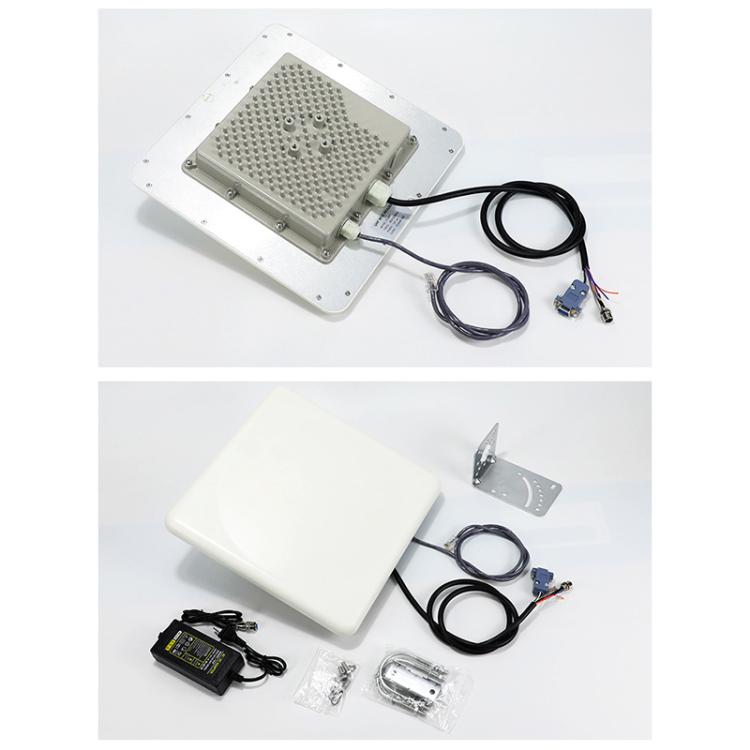 UHF RFID 장거리 9dBi 통합 리더기 E710 칩 탑재, 스타일: 내장형 가열 온도 유지 모듈, 내장형 가열 온도 유지 모듈