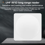 UHF RFID 장거리 9dBi 통합 리더기 E710 칩 탑재, 스타일: 내장형 가열 온도 유지 모듈, 내장형 가열 온도 유지 모듈