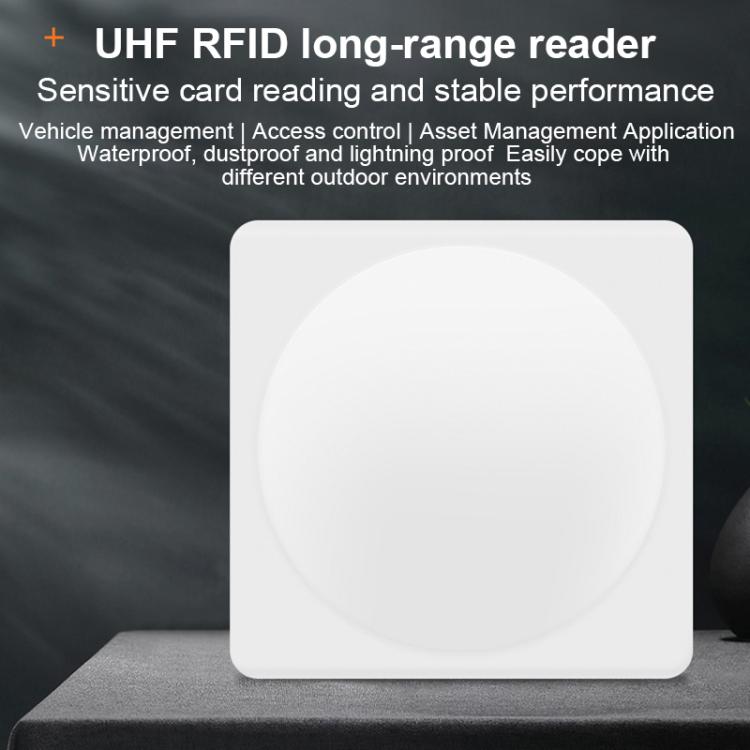 UHF RFID 장거리 9dBi 통합 리더기 E710 칩 탑재, 스타일: 내장형 가열 온도 유지 모듈, 내장형 가열 온도 유지 모듈