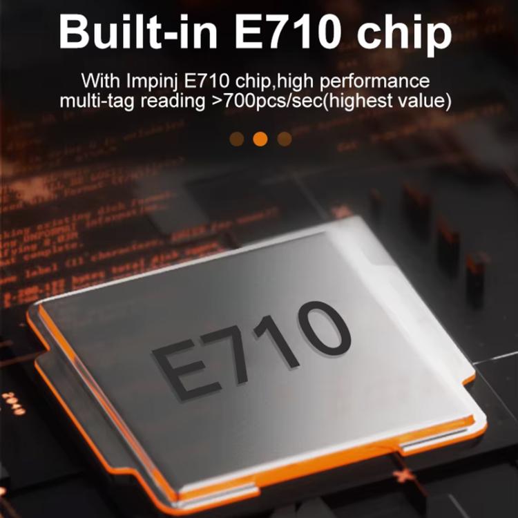 UHF RFID 장거리 9dBi 통합 리더기 E710 칩 탑재, 스타일: 내장형 가열 온도 유지 모듈, 내장형 가열 온도 유지 모듈
